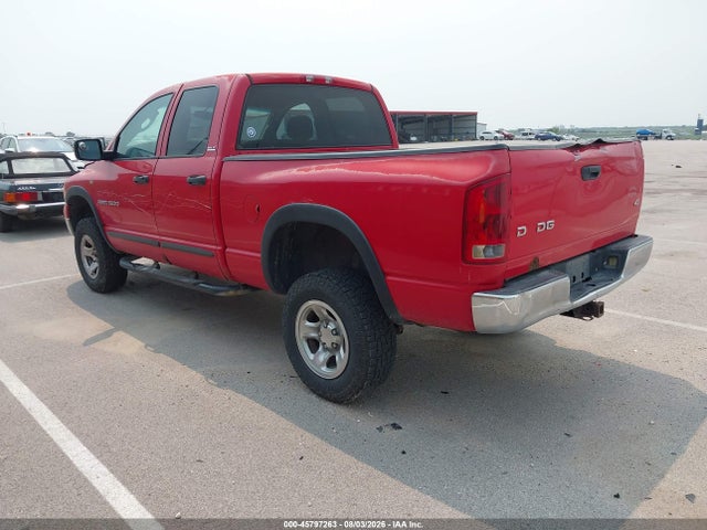 45797263 :رقم المزاد ، 3D7HU18ZX2G211985 vin ، 2002 Dodge Ram 1500 St مزاد بيع
