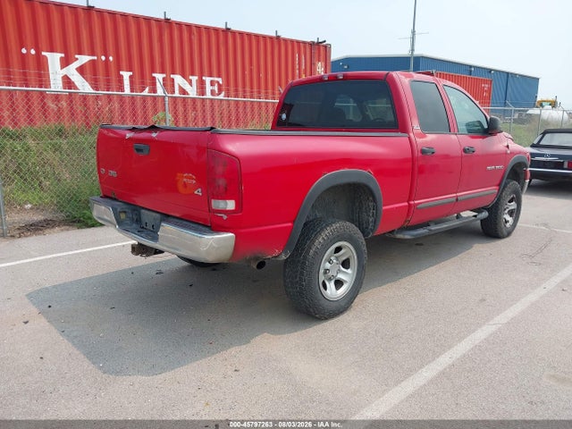 45797263 :رقم المزاد ، 3D7HU18ZX2G211985 vin ، 2002 Dodge Ram 1500 St مزاد بيع