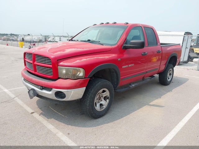 45797263 :رقم المزاد ، 3D7HU18ZX2G211985 vin ، 2002 Dodge Ram 1500 St مزاد بيع