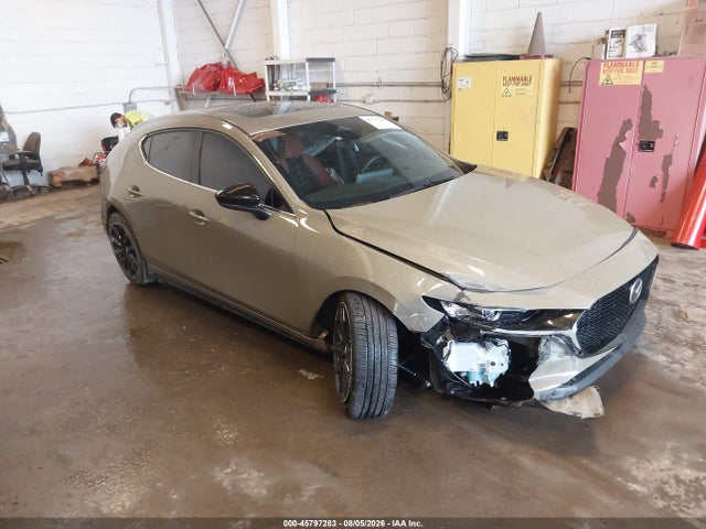 Auction sale of the 2025 Mazda Mazda3 2.5 Carbon Turbo, vin: JM1BPBYY8S1751497, lot number: 45797283