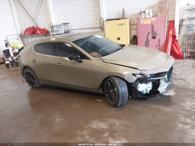 Продаж на аукціоні авто 2025 Mazda Mazda3 2.5 Carbon Turbo, vin: JM1BPBYY8S1751497, номер лоту: 45797283
