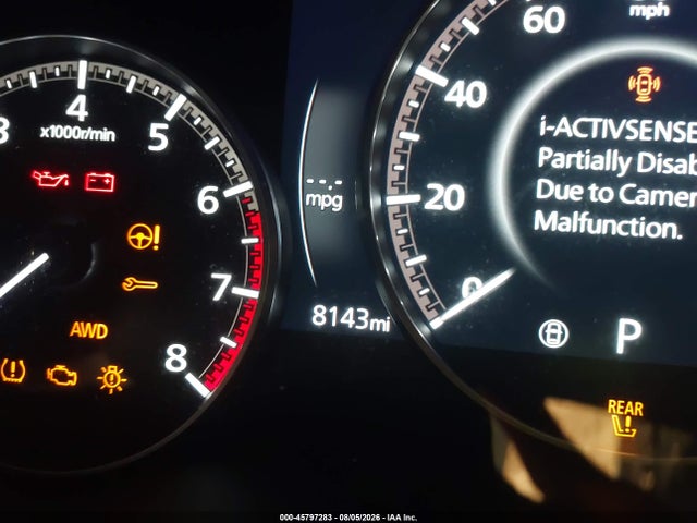 Продаж на аукціоні авто 2025 Mazda Mazda3 2.5 Carbon Turbo, vin: JM1BPBYY8S1751497, номер лоту: 45797283