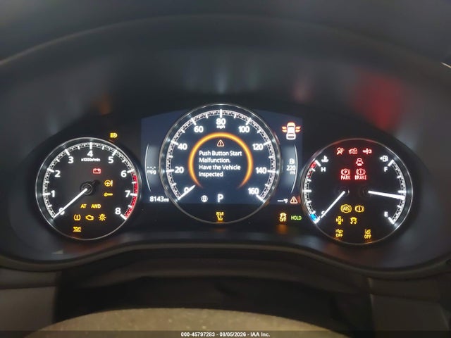 Продаж на аукціоні авто 2025 Mazda Mazda3 2.5 Carbon Turbo, vin: JM1BPBYY8S1751497, номер лоту: 45797283