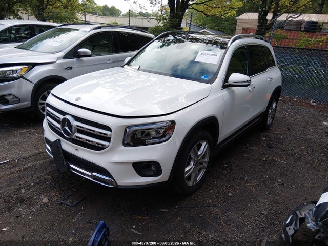 45797288 :رقم المزاد ، W1N4M4HBXLW024626 vin ، 2020 Mercedes-benz Glb 250 4matic مزاد بيع
