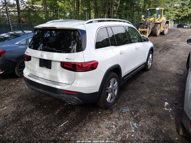 45797288 :رقم المزاد ، W1N4M4HBXLW024626 vin ، 2020 Mercedes-benz Glb 250 4matic مزاد بيع