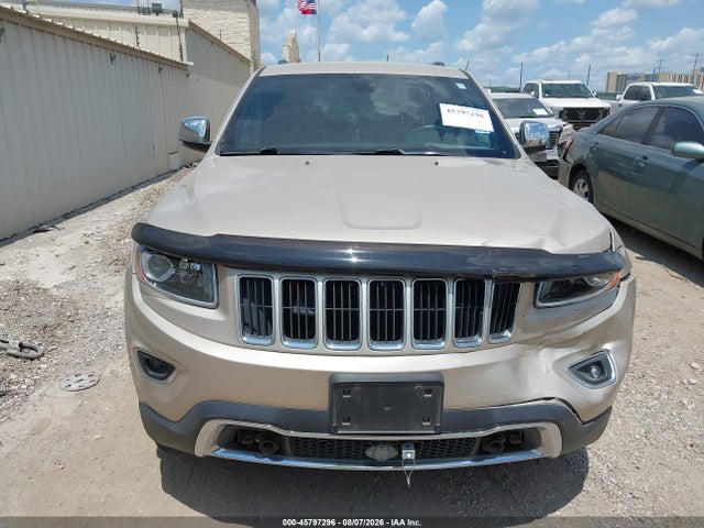 45797296 :رقم المزاد ، 1C4RJFBG9FC191703 vin ، 2015 Jeep Grand Cherokee Limited مزاد بيع