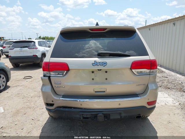 45797296 :رقم المزاد ، 1C4RJFBG9FC191703 vin ، 2015 Jeep Grand Cherokee Limited مزاد بيع