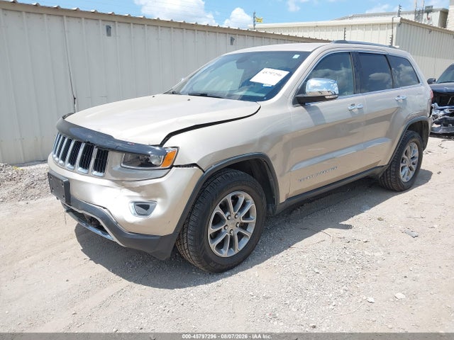 45797296 :رقم المزاد ، 1C4RJFBG9FC191703 vin ، 2015 Jeep Grand Cherokee Limited مزاد بيع
