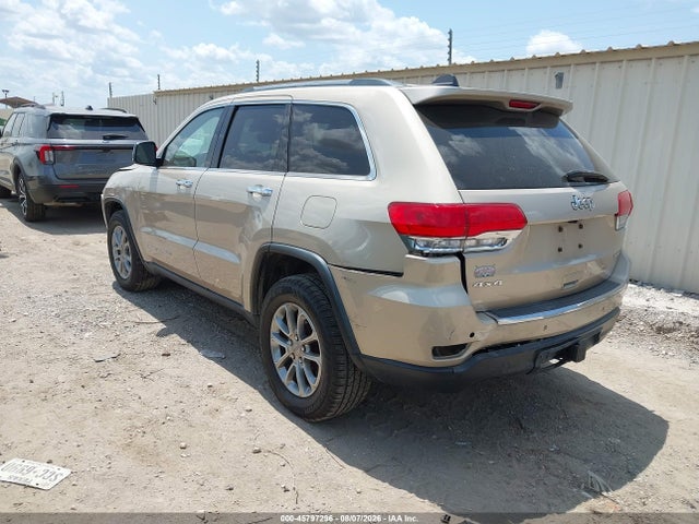 45797296 :رقم المزاد ، 1C4RJFBG9FC191703 vin ، 2015 Jeep Grand Cherokee Limited مزاد بيع