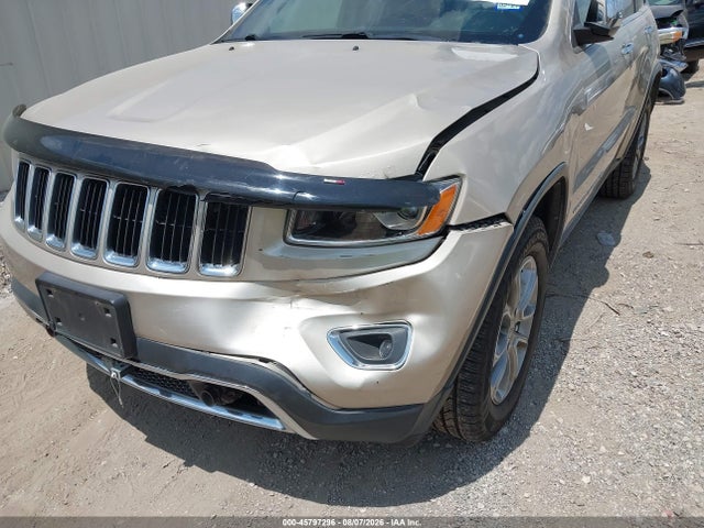 45797296 :رقم المزاد ، 1C4RJFBG9FC191703 vin ، 2015 Jeep Grand Cherokee Limited مزاد بيع