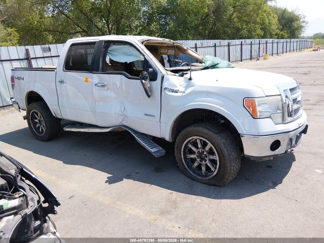 Продаж на аукціоні авто 2012 Ford F-150 Lariat, vin: 1FTFW1ET8CFA04851, номер лоту: 45797298