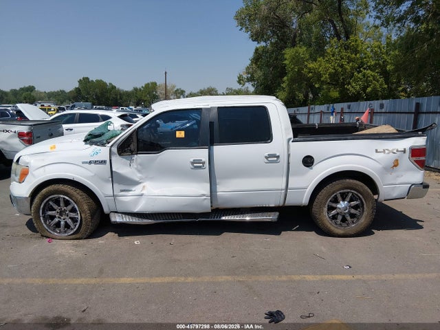 Продажа на аукционе авто 2012 Ford F-150 Lariat, vin: 1FTFW1ET8CFA04851, номер лота: 45797298