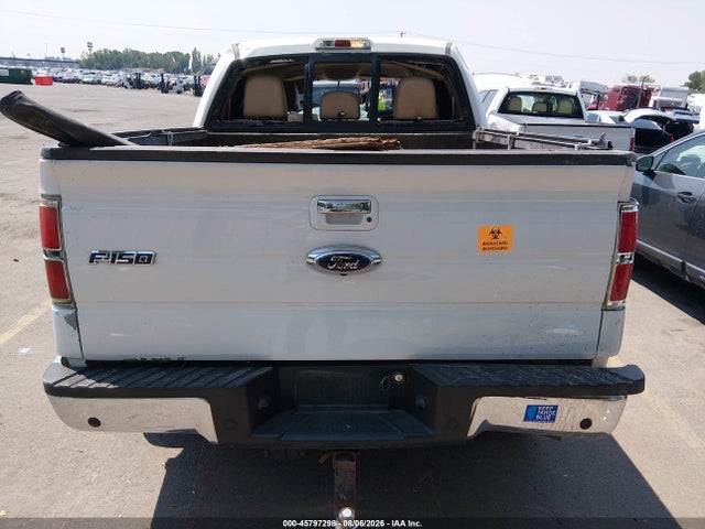 Продажа на аукционе авто 2012 Ford F-150 Lariat, vin: 1FTFW1ET8CFA04851, номер лота: 45797298