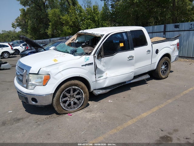 Продажа на аукционе авто 2012 Ford F-150 Lariat, vin: 1FTFW1ET8CFA04851, номер лота: 45797298