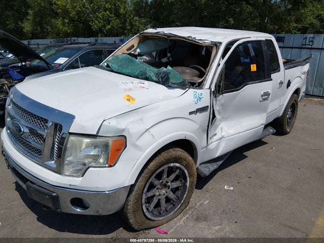 Продажа на аукционе авто 2012 Ford F-150 Lariat, vin: 1FTFW1ET8CFA04851, номер лота: 45797298