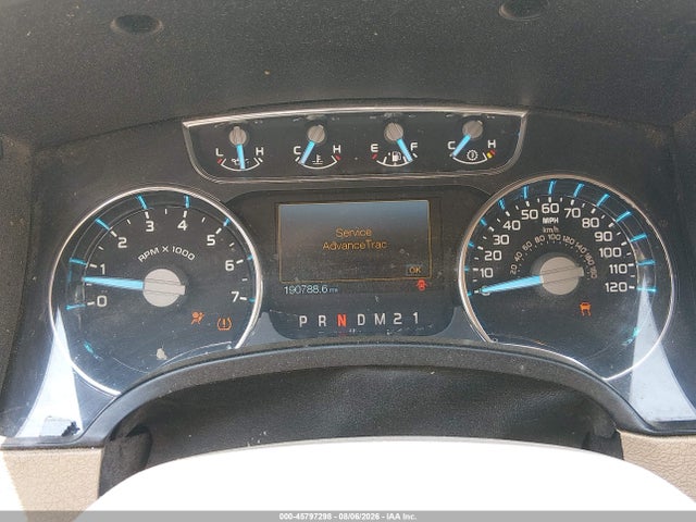 Продажа на аукционе авто 2012 Ford F-150 Lariat, vin: 1FTFW1ET8CFA04851, номер лота: 45797298