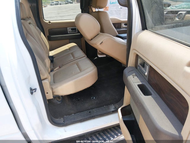 Продажа на аукционе авто 2012 Ford F-150 Lariat, vin: 1FTFW1ET8CFA04851, номер лота: 45797298
