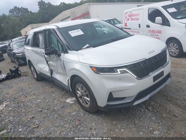 2024 Kia Carnival Mpv Lx Seat Package მანქანა იყიდება აუქციონზე, vin: KNDNB4H37R6305964, აუქციონის ნომერი: 45797300