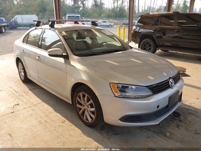 2012 Volkswagen Jetta 2.5l Se მანქანა იყიდება აუქციონზე, vin: 3VWDP7AJ6CM321889, აუქციონის ნომერი: 45797301