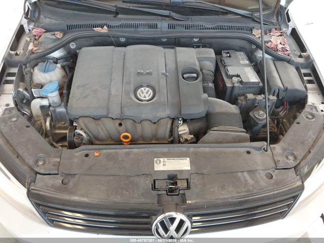 2012 Volkswagen Jetta 2.5l Se მანქანა იყიდება აუქციონზე, vin: 3VWDP7AJ6CM321889, აუქციონის ნომერი: 45797301
