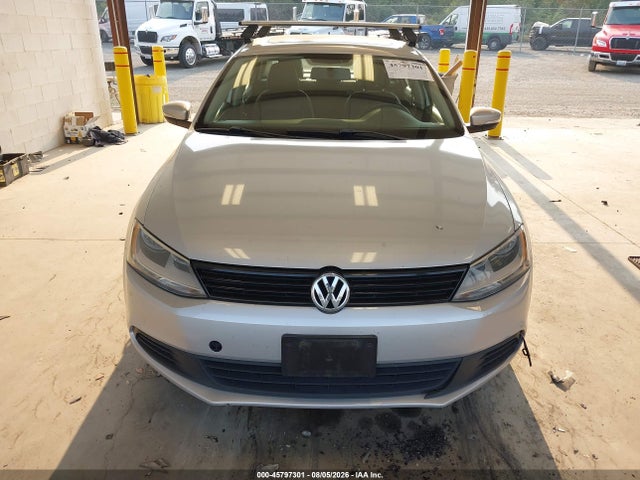 2012 Volkswagen Jetta 2.5l Se მანქანა იყიდება აუქციონზე, vin: 3VWDP7AJ6CM321889, აუქციონის ნომერი: 45797301