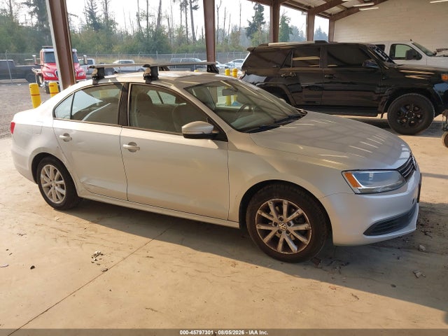2012 Volkswagen Jetta 2.5l Se მანქანა იყიდება აუქციონზე, vin: 3VWDP7AJ6CM321889, აუქციონის ნომერი: 45797301