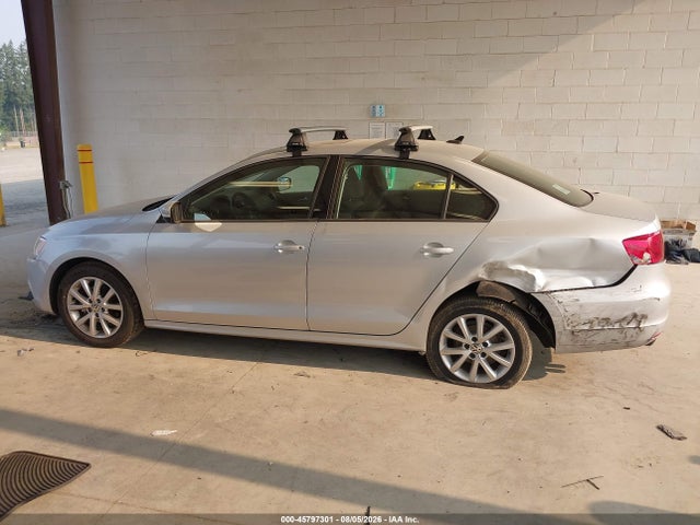 2012 Volkswagen Jetta 2.5l Se მანქანა იყიდება აუქციონზე, vin: 3VWDP7AJ6CM321889, აუქციონის ნომერი: 45797301