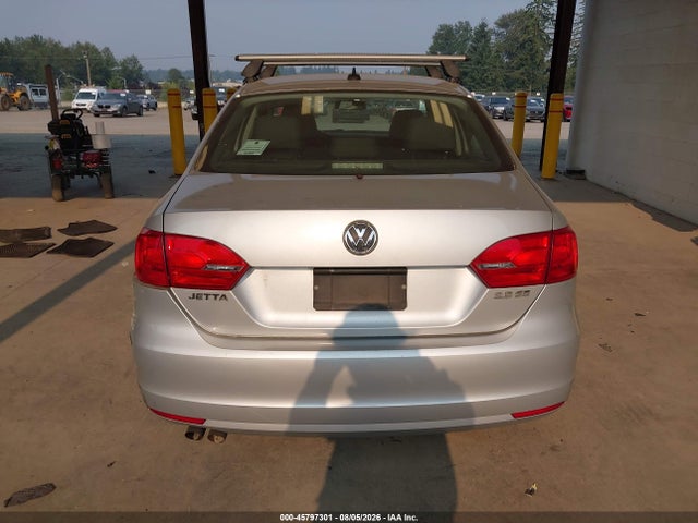 2012 Volkswagen Jetta 2.5l Se მანქანა იყიდება აუქციონზე, vin: 3VWDP7AJ6CM321889, აუქციონის ნომერი: 45797301