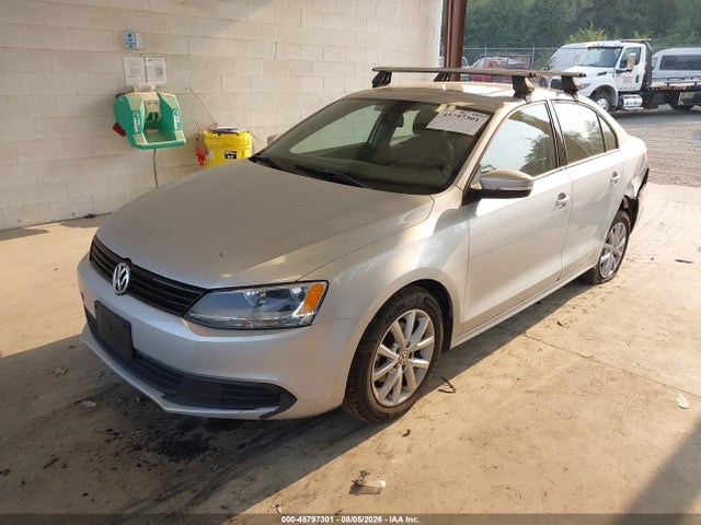 2012 Volkswagen Jetta 2.5l Se მანქანა იყიდება აუქციონზე, vin: 3VWDP7AJ6CM321889, აუქციონის ნომერი: 45797301