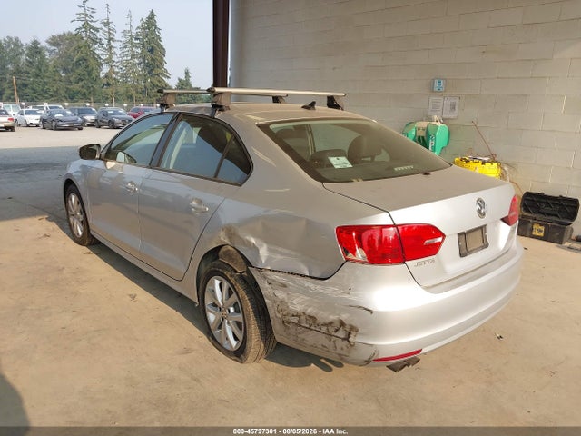 2012 Volkswagen Jetta 2.5l Se მანქანა იყიდება აუქციონზე, vin: 3VWDP7AJ6CM321889, აუქციონის ნომერი: 45797301