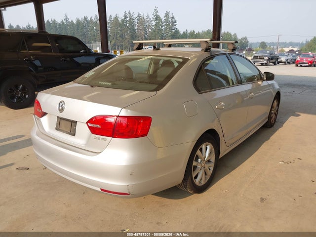 2012 Volkswagen Jetta 2.5l Se მანქანა იყიდება აუქციონზე, vin: 3VWDP7AJ6CM321889, აუქციონის ნომერი: 45797301