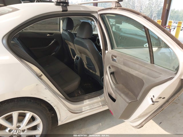 2012 Volkswagen Jetta 2.5l Se მანქანა იყიდება აუქციონზე, vin: 3VWDP7AJ6CM321889, აუქციონის ნომერი: 45797301