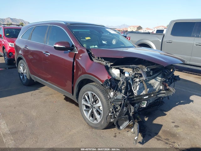 Aukcja sprzedaży 2019 Kia Sorento 3.3l Ex, vin: 5XYPH4A57KG445017, numer aukcji: 45797304