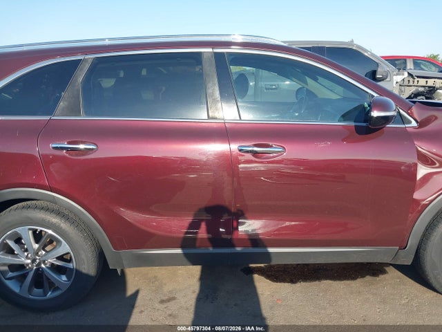 Продажа на аукционе авто 2019 Kia Sorento 3.3l Ex, vin: 5XYPH4A57KG445017, номер лота: 45797304