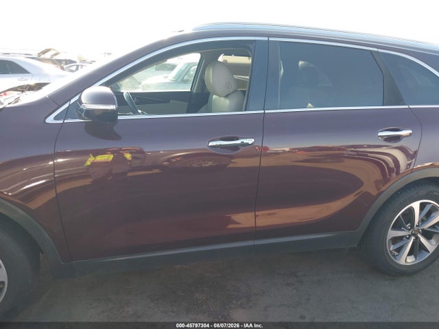 Продажа на аукционе авто 2019 Kia Sorento 3.3l Ex, vin: 5XYPH4A57KG445017, номер лота: 45797304