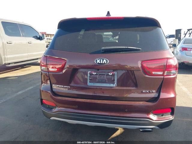 Продажа на аукционе авто 2019 Kia Sorento 3.3l Ex, vin: 5XYPH4A57KG445017, номер лота: 45797304