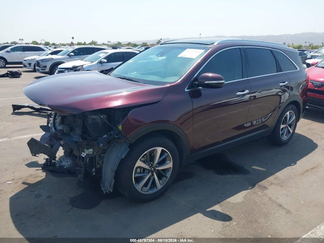 Продажа на аукционе авто 2019 Kia Sorento 3.3l Ex, vin: 5XYPH4A57KG445017, номер лота: 45797304