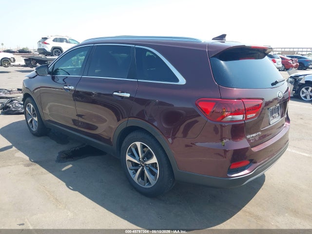 Продажа на аукционе авто 2019 Kia Sorento 3.3l Ex, vin: 5XYPH4A57KG445017, номер лота: 45797304