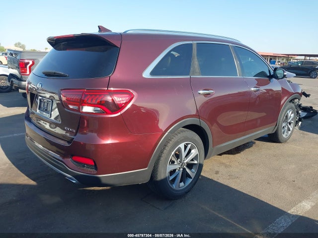 Продажа на аукционе авто 2019 Kia Sorento 3.3l Ex, vin: 5XYPH4A57KG445017, номер лота: 45797304