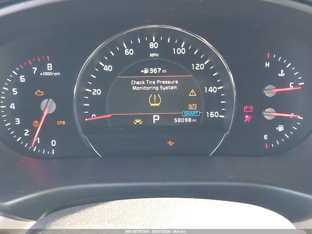 Продажа на аукционе авто 2019 Kia Sorento 3.3l Ex, vin: 5XYPH4A57KG445017, номер лота: 45797304
