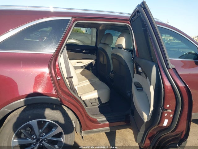 Продажа на аукционе авто 2019 Kia Sorento 3.3l Ex, vin: 5XYPH4A57KG445017, номер лота: 45797304