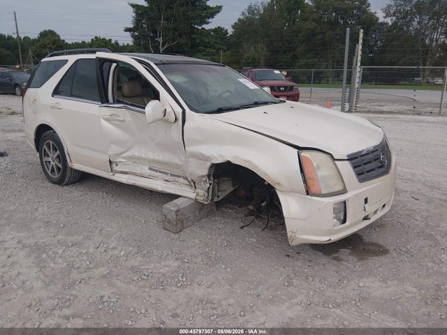 45797307 :رقم المزاد ، 1GYDE63A340154826 vin ، 2004 Cadillac Srx V8 مزاد بيع