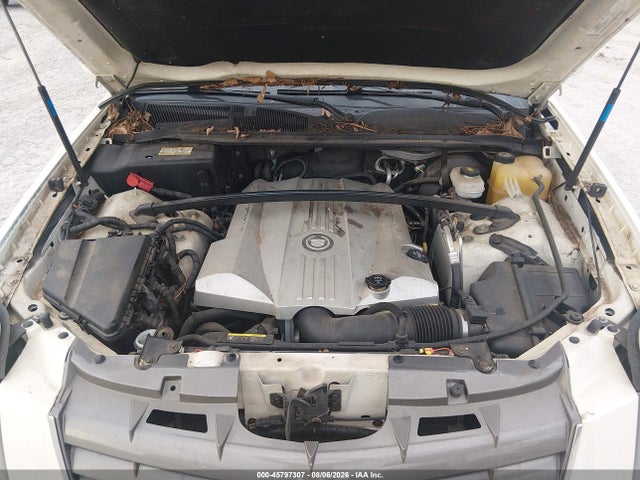 45797307 :رقم المزاد ، 1GYDE63A340154826 vin ، 2004 Cadillac Srx V8 مزاد بيع