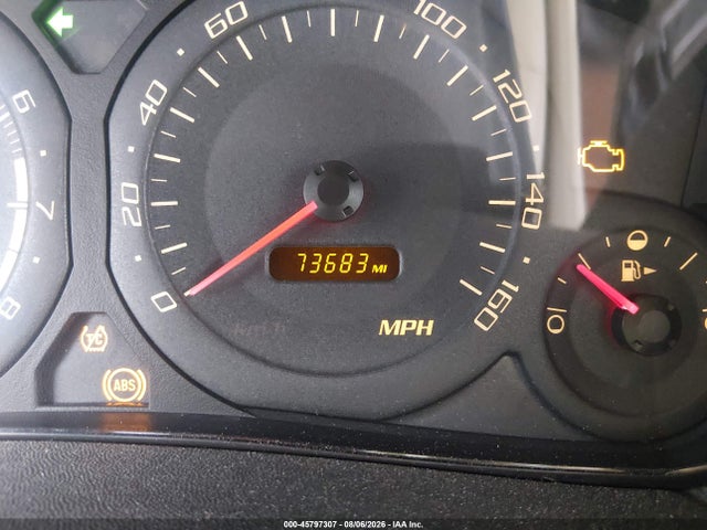 45797307 :رقم المزاد ، 1GYDE63A340154826 vin ، 2004 Cadillac Srx V8 مزاد بيع