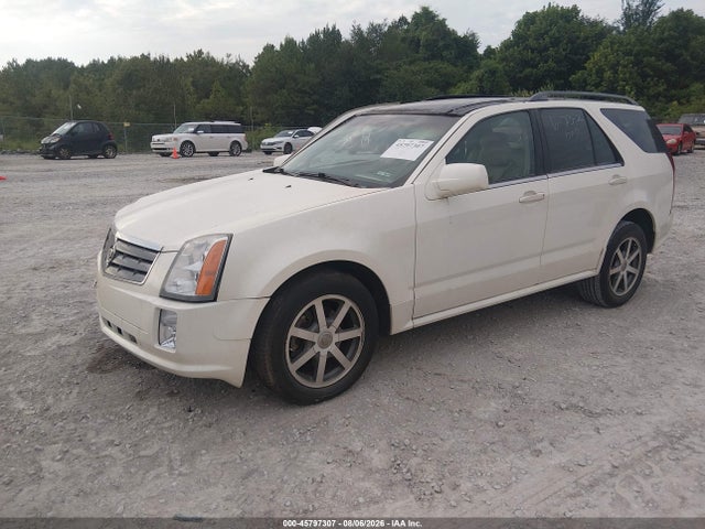 45797307 :رقم المزاد ، 1GYDE63A340154826 vin ، 2004 Cadillac Srx V8 مزاد بيع