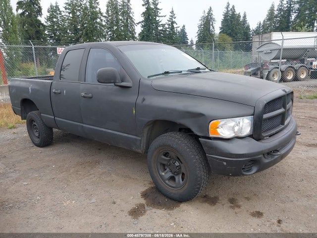 Продажа на аукционе авто 2002 Dodge Ram 1500 St, vin: 3D7HU18N42G192850, номер лота: 45797308