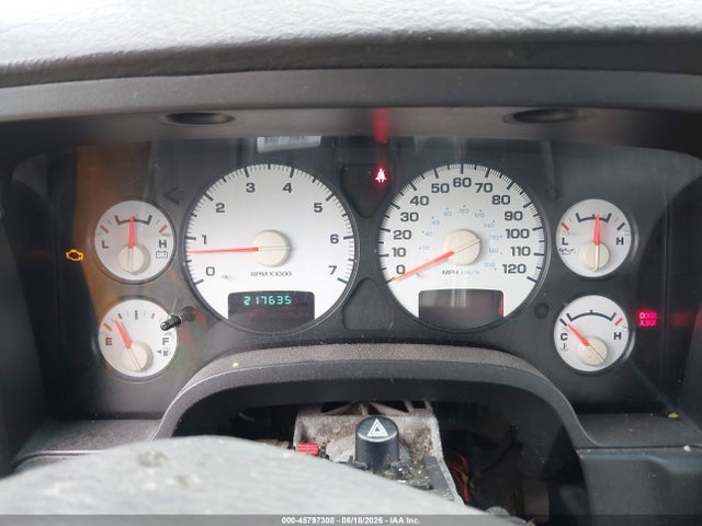 2002 Dodge Ram 1500 St მანქანა იყიდება აუქციონზე, vin: 3D7HU18N42G192850, აუქციონის ნომერი: 45797308