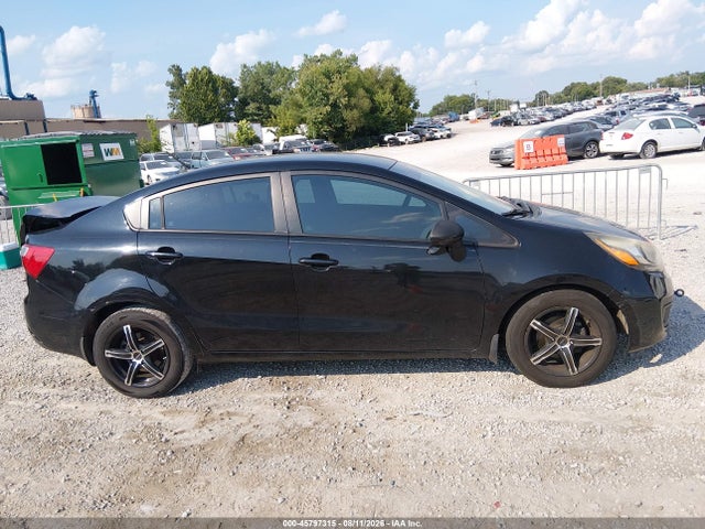 Aukcja sprzedaży 2014 Kia Rio Lx, vin: KNADM4A39E6408651, numer aukcji: 45797315