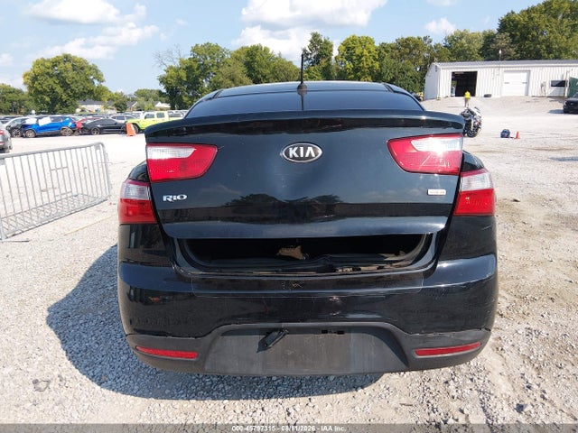 Aukcja sprzedaży 2014 Kia Rio Lx, vin: KNADM4A39E6408651, numer aukcji: 45797315