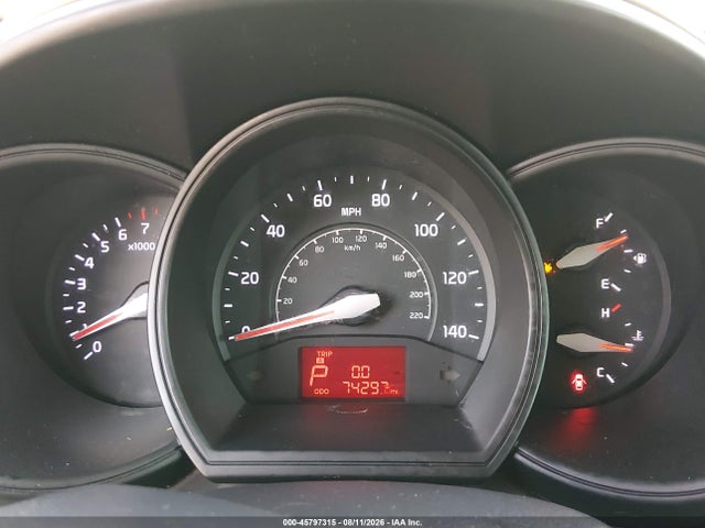 Aukcja sprzedaży 2014 Kia Rio Lx, vin: KNADM4A39E6408651, numer aukcji: 45797315